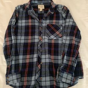 Forever 21 thick plaid flannel
